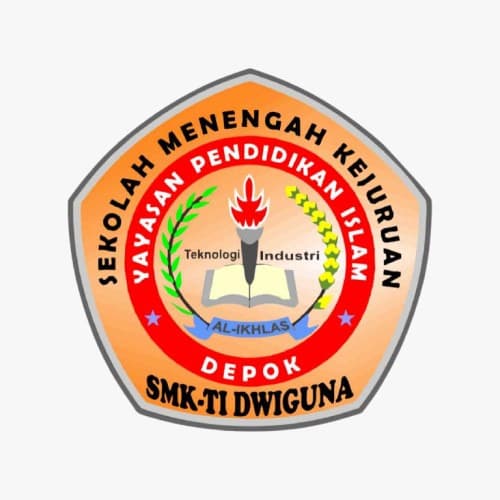 SMK-TI Dwiguna logo